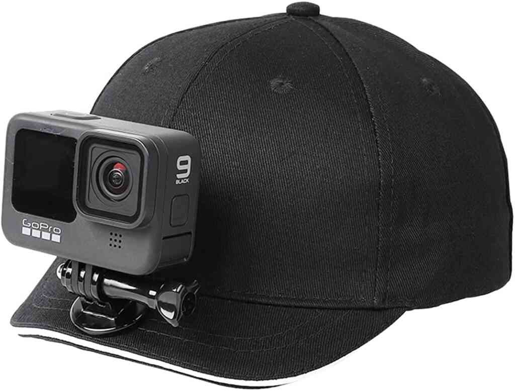 action camera cap mounts