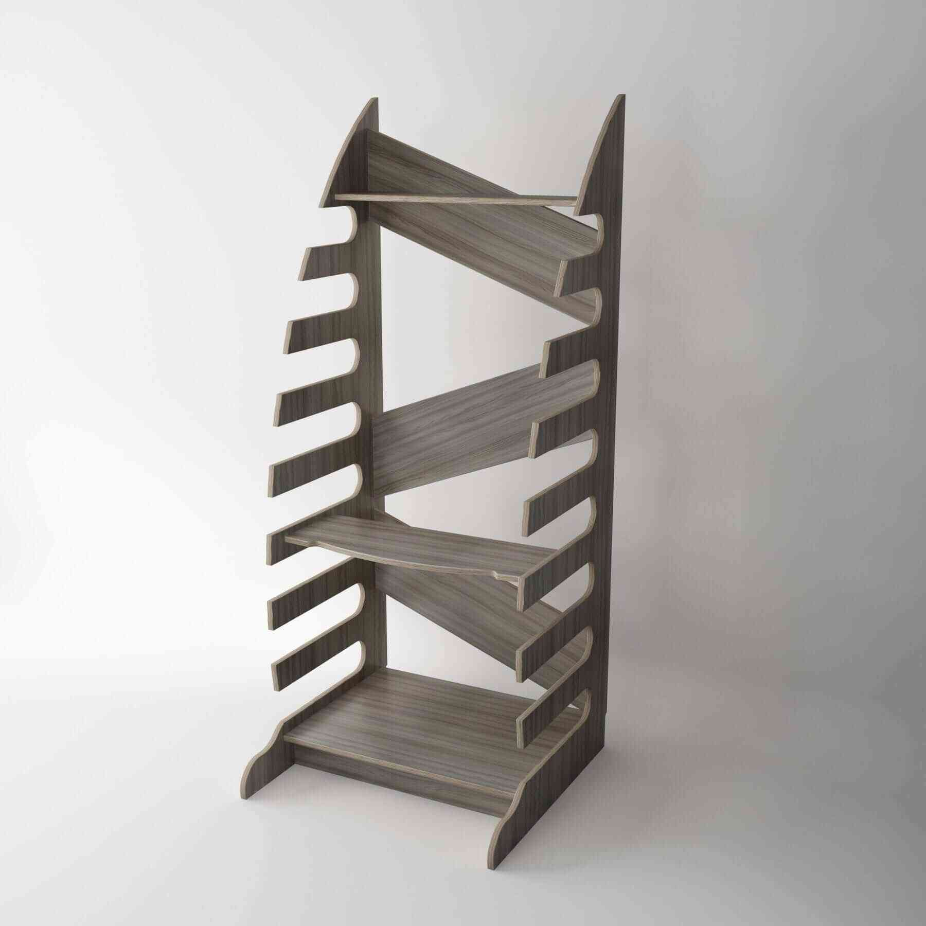 brown surfboard racks