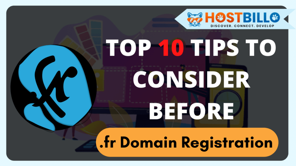 .fr domain Registration