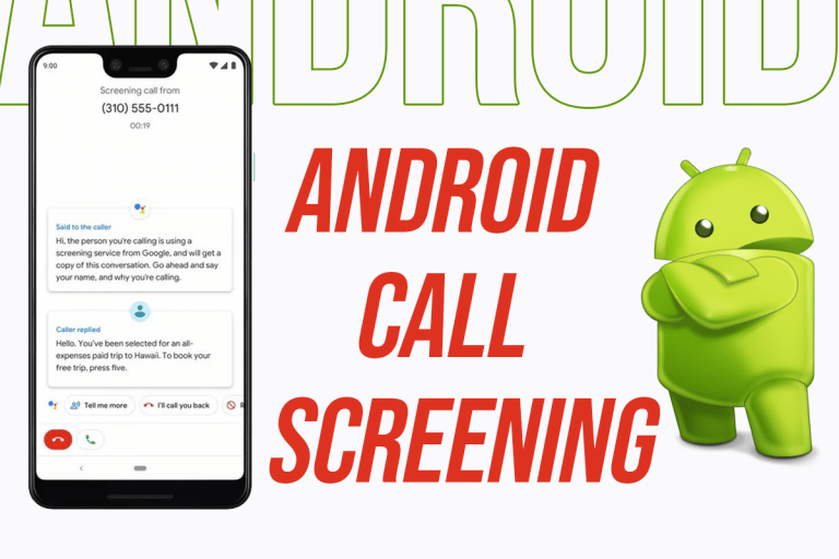 android call screening