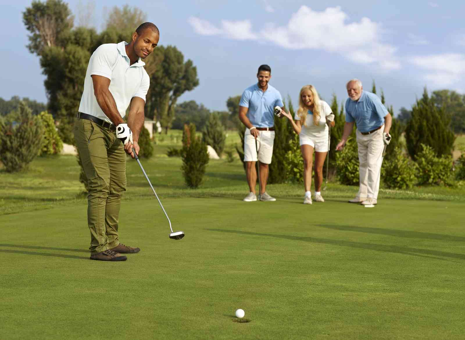 golf course