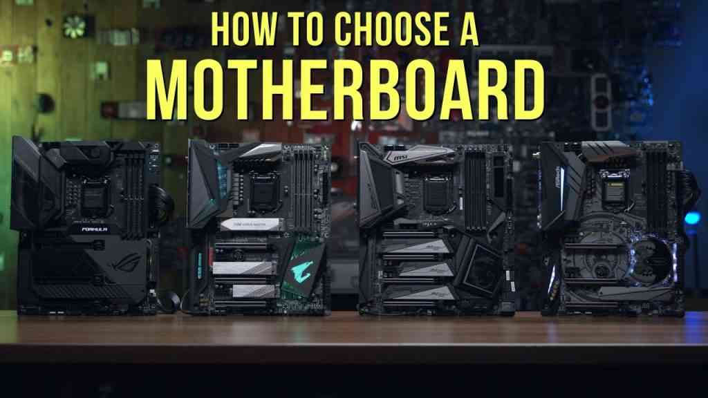 How to Buy a Motherboard