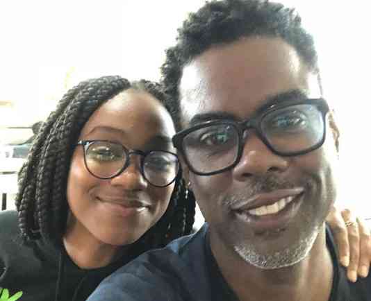 The Relationship Between Lola Simone Rock and Her Father, Chris Rock