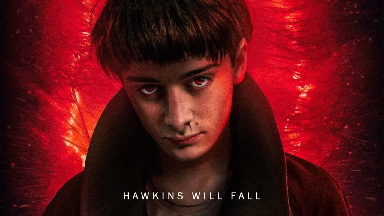 stranger things season 5 poster