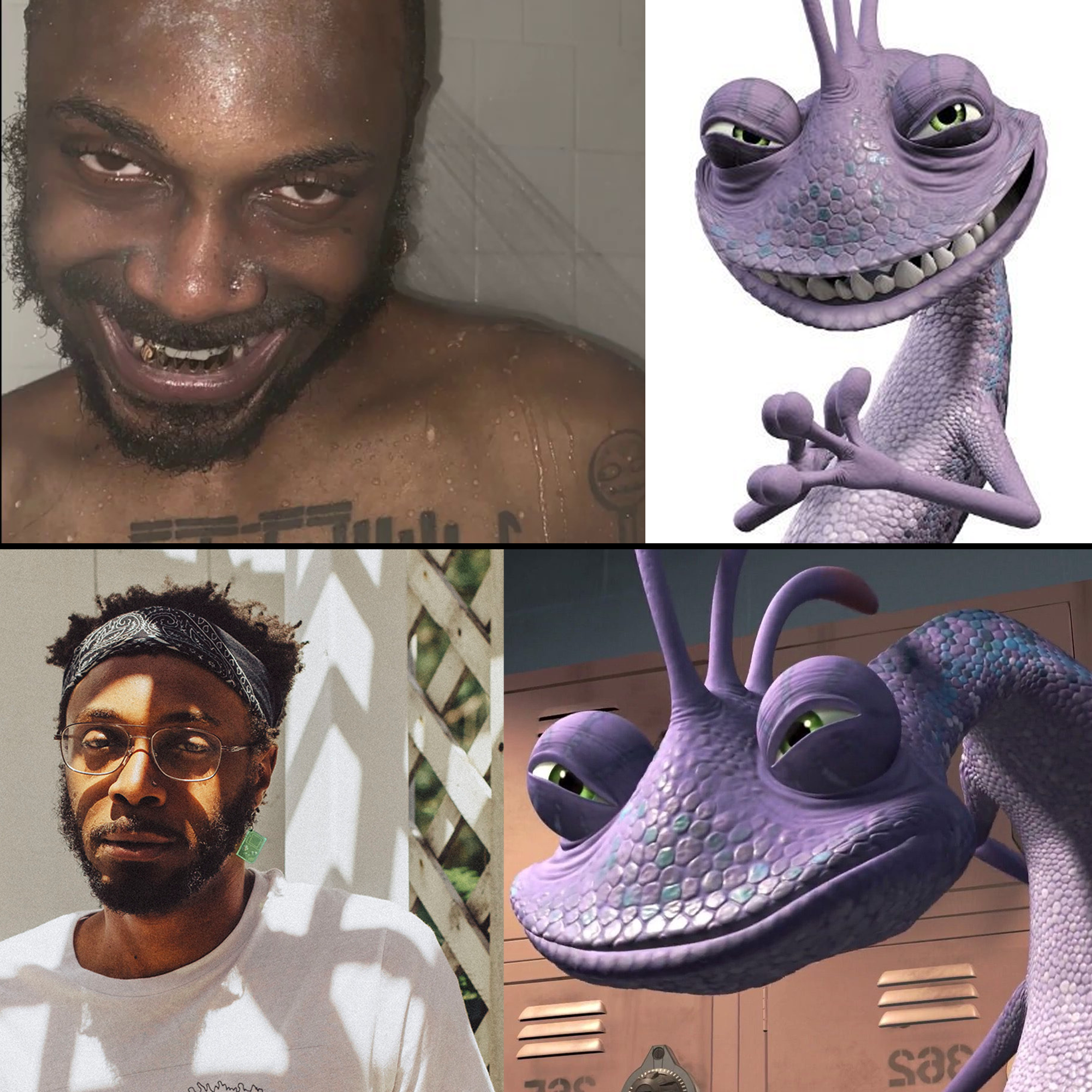 lizard from monsters inc