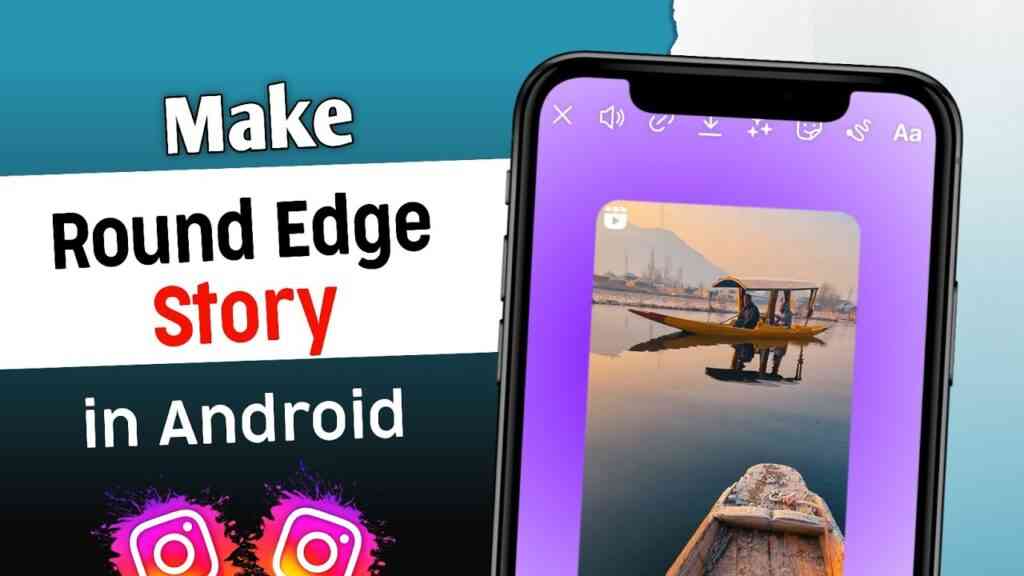 iphone instagram story rounded corners png