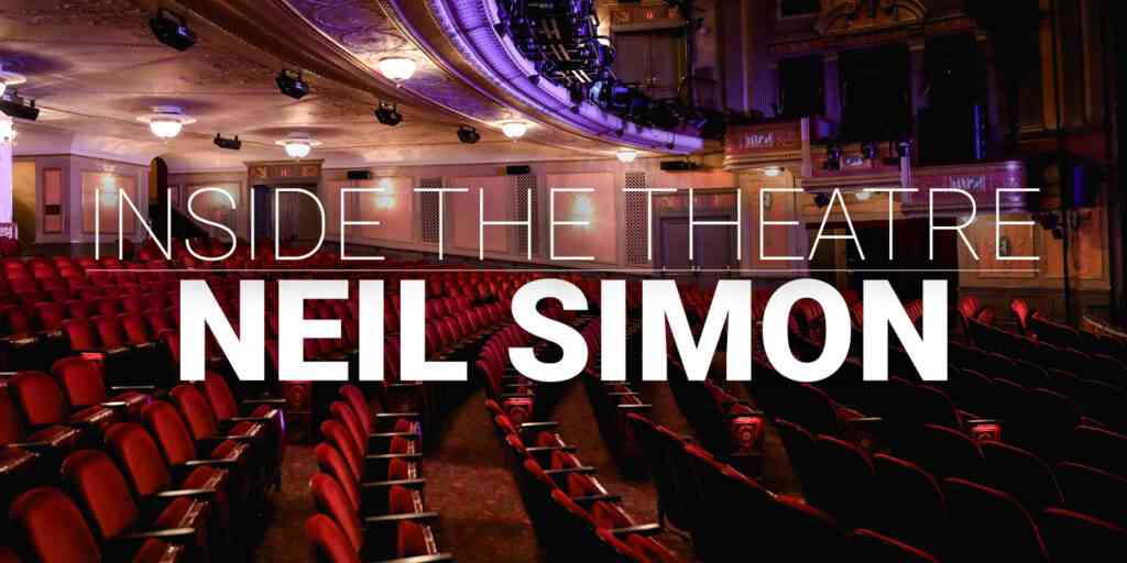 neil simon theater seating chart